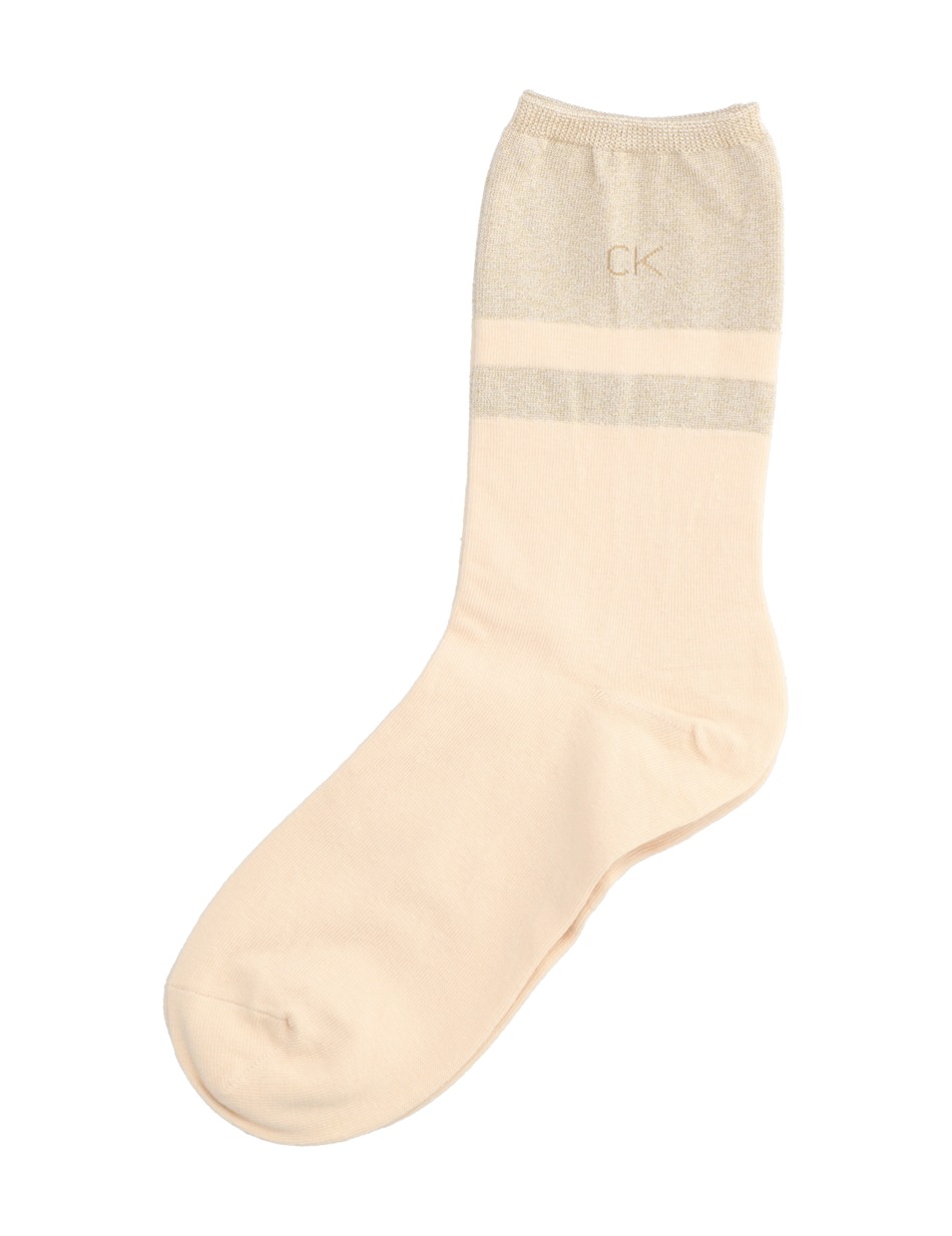 SOCK 1P CARTON LUREX GIFTBOX
