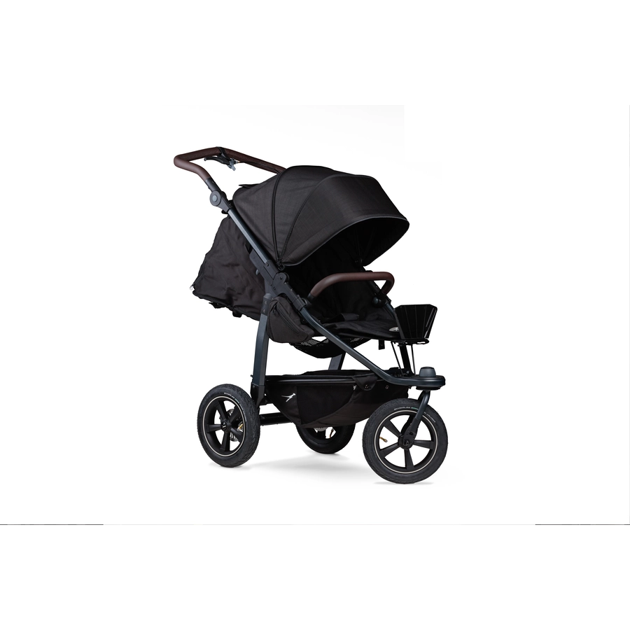 tfk Sportkinderwagen Mono 2 mit Luftrad Set schwarz