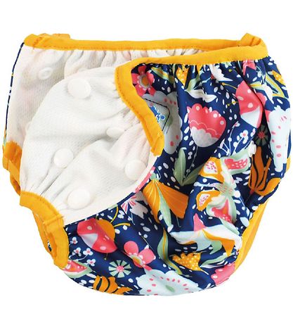 Splash About BleBådebukser - Swim Nappy - Garden Delight