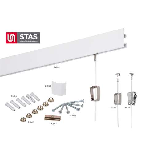 STAS Bilderschienen-Set 