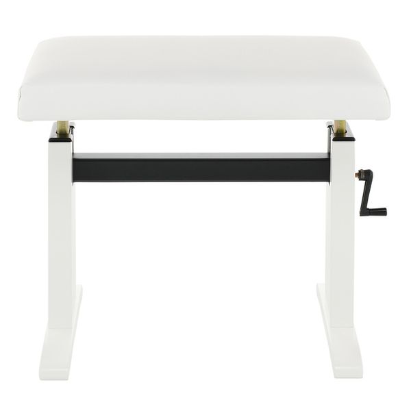 Klavierbänke Niederrhein Mod. 60 Piano Bench WH mat