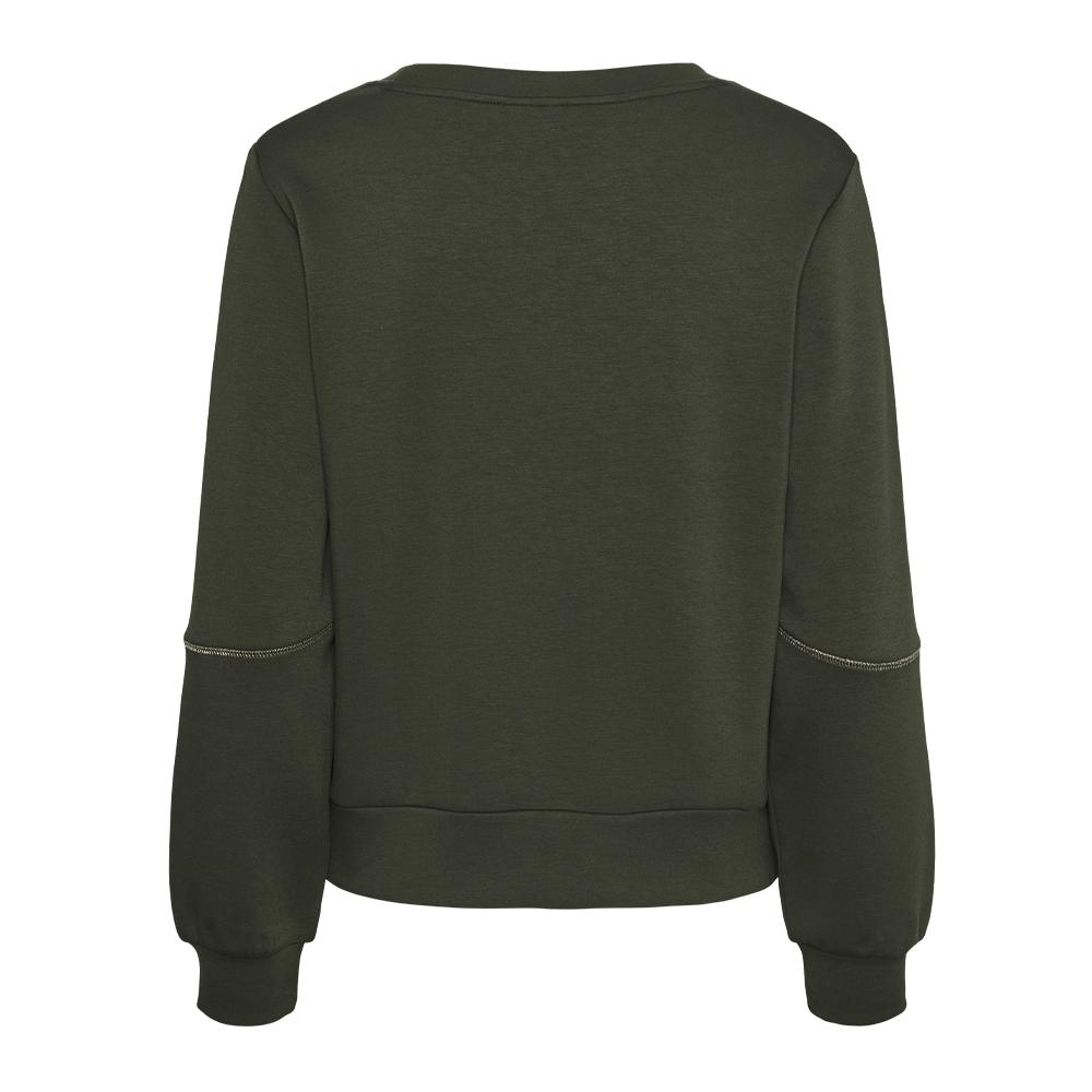 Pieces Sweat Kaki Femme Pieces Niva