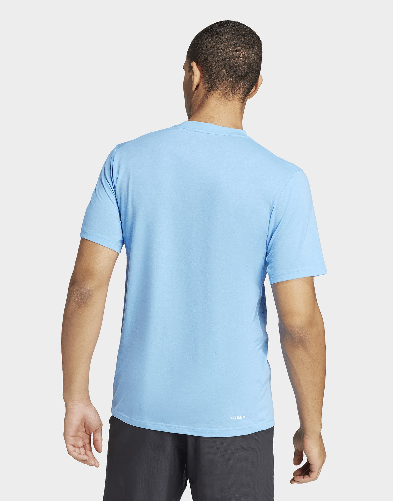 adidas T-shirt de training avec logo Train Essentials Feelready