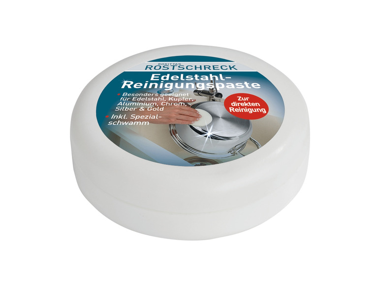 RVS anti-roeststaaf en reinigingspasta