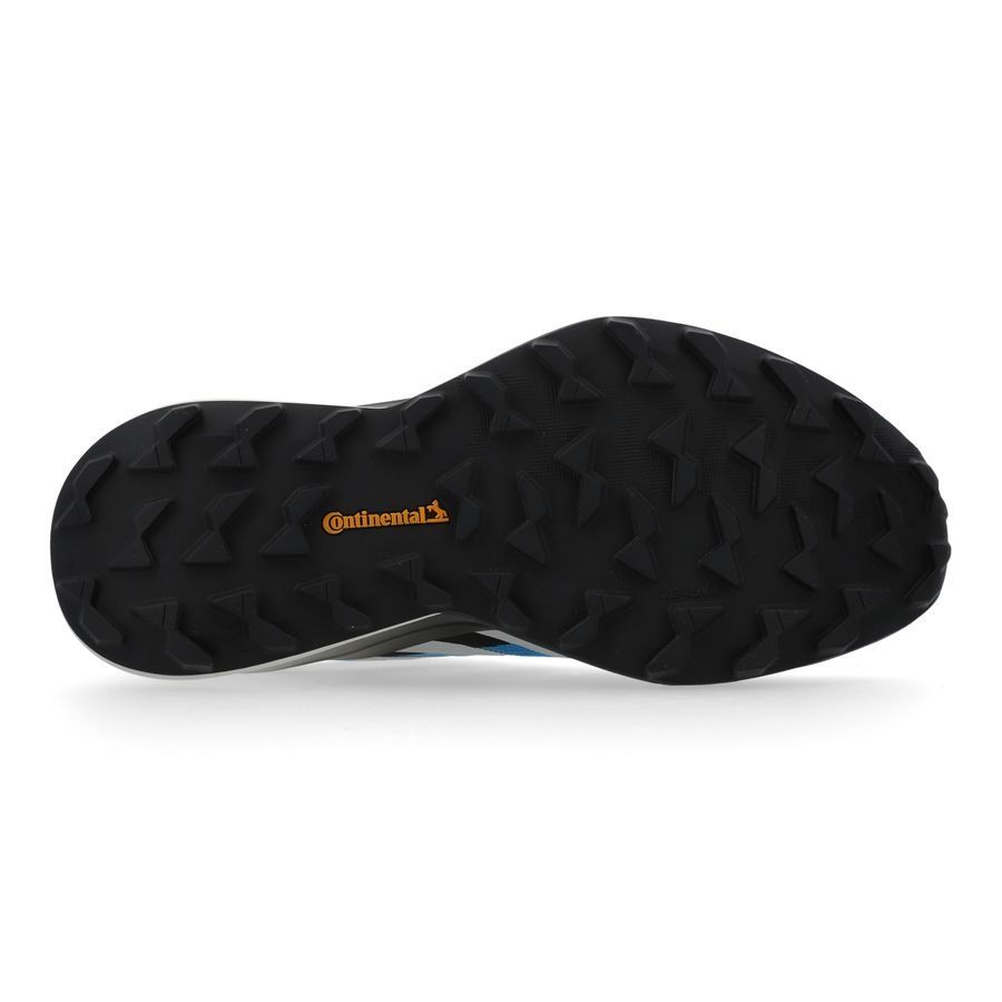 adidas Chaussures de Running Terrex Agravic 3 Trail - Bleu/Gris/Orange