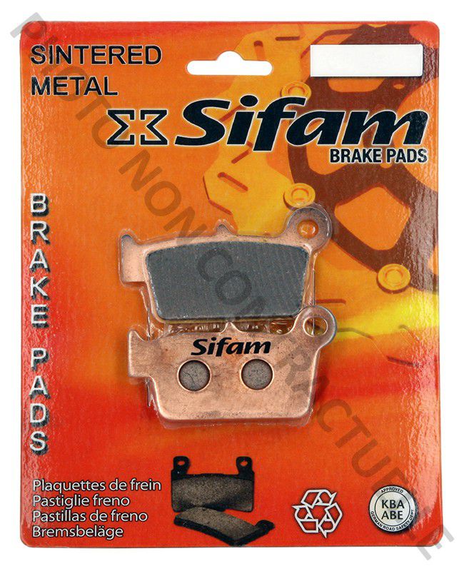 Sifam - Plaquettes de frein S1098N