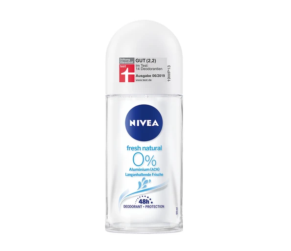 Nivea Fresh Natural Deo Roll-on