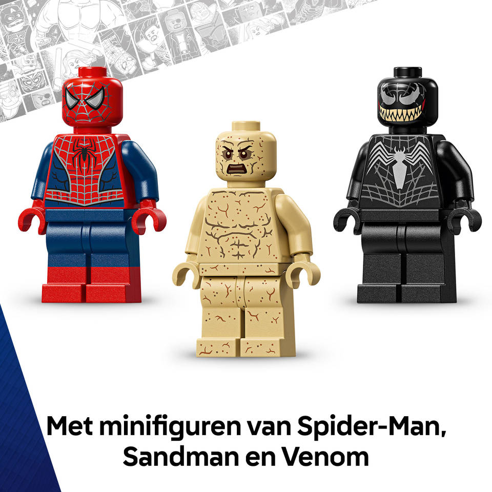 LEGO Marvel ultieme strijd: Spider-Man vs. Sandman 76334