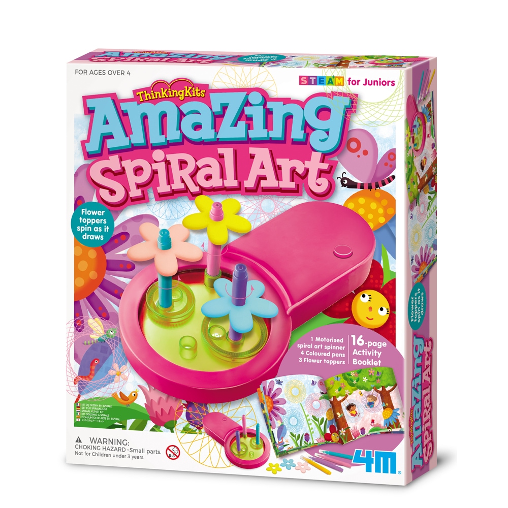 4M ThinkingKits - Spiral Kunst