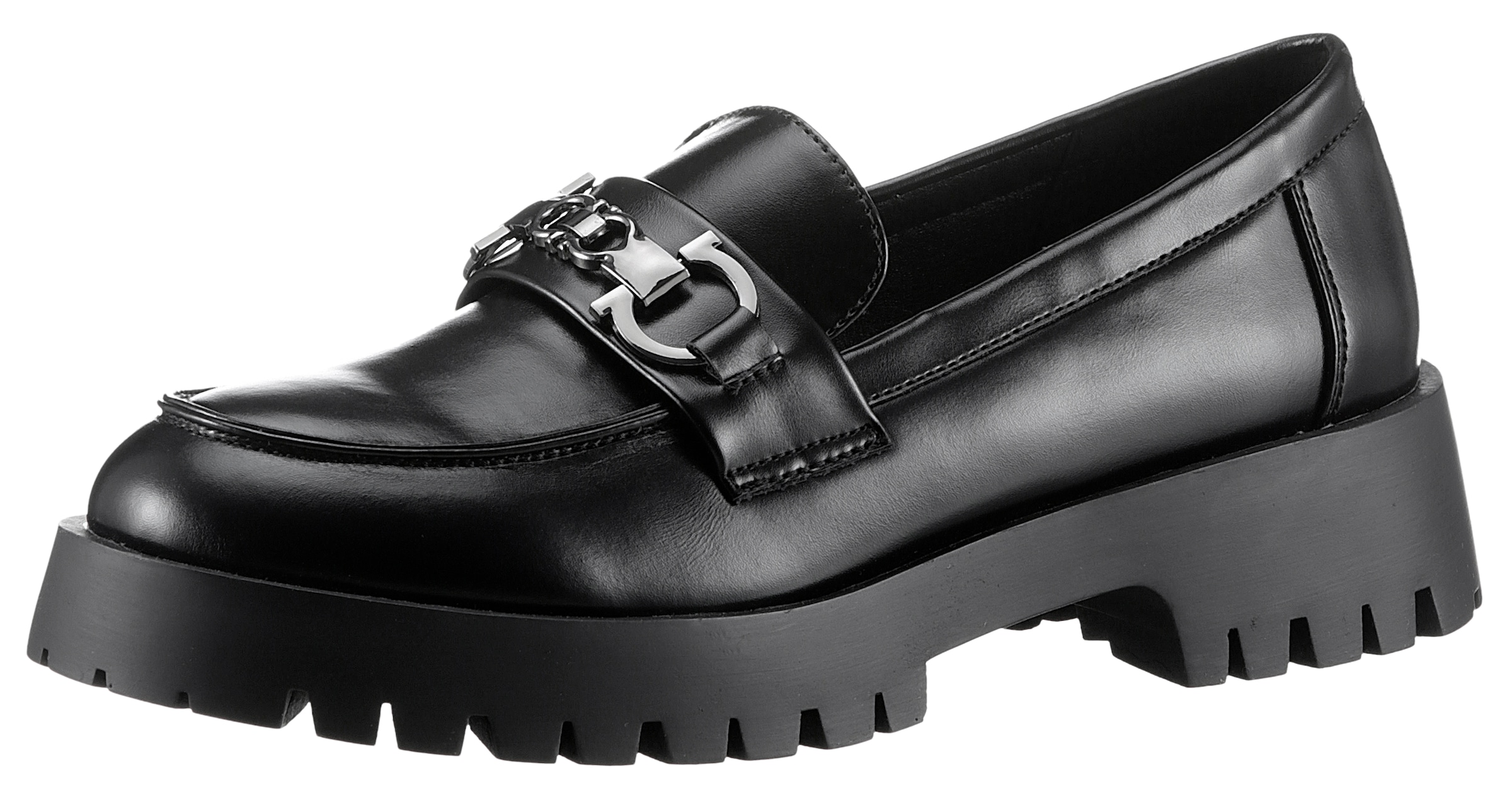 Aniston SHOES Loafer  , Slipper, Halbschuh mit Bequemweite G (=weit) - NEUE KOLLEKTION