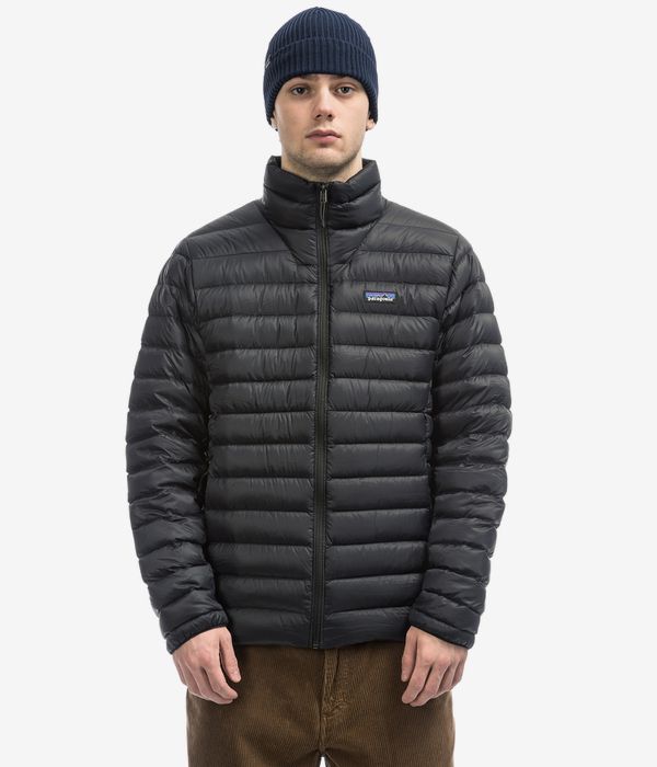 Patagonia Down Sweatshirt Jacke (black)