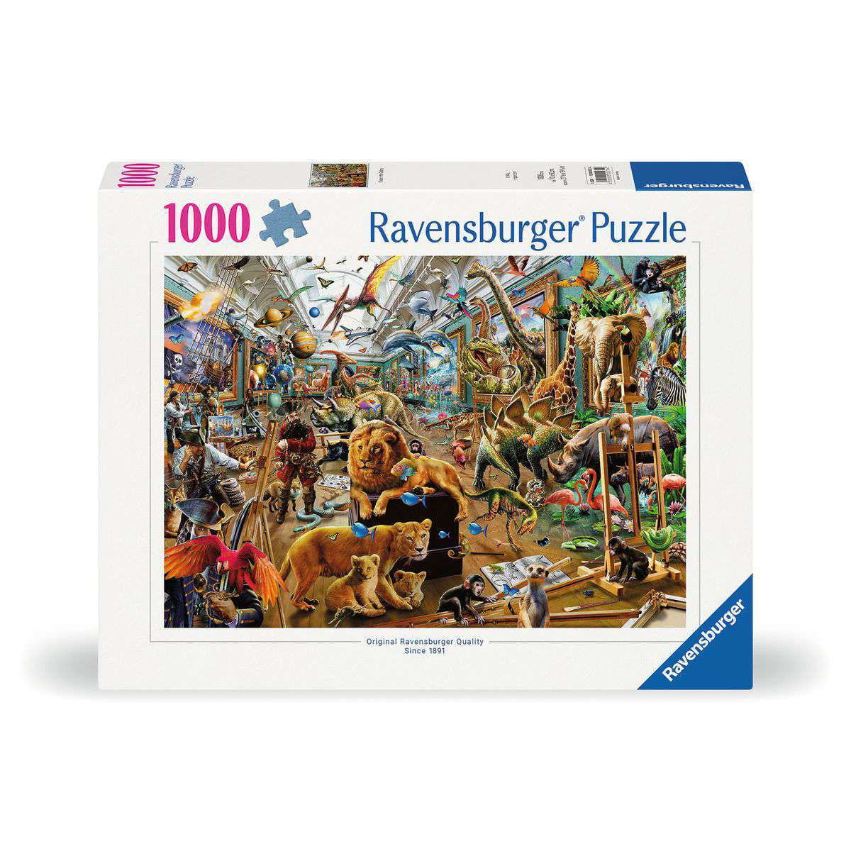 Ravensburger Spiel Chaos in der Galerie