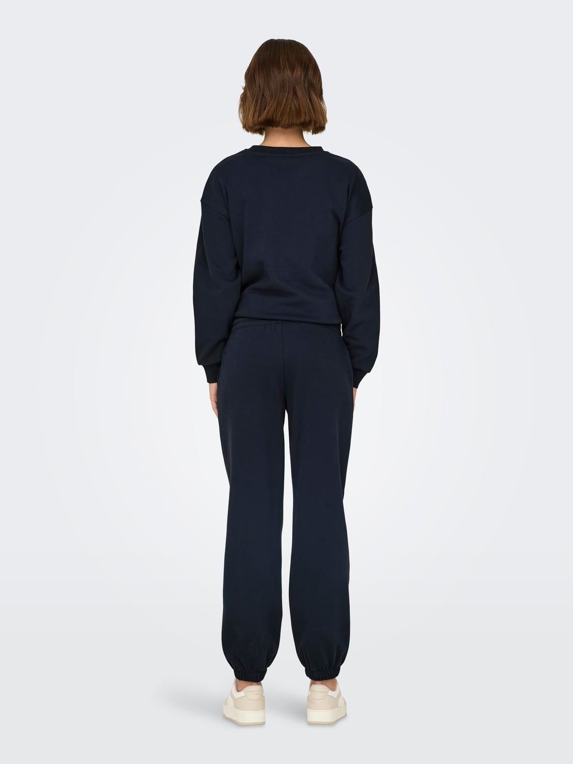 JDYSALLY Mittlere Taille Locker geschnitten Jogginghose Sky Captain