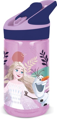 Frozen Ecozen Vannflaske 480 ml, Red