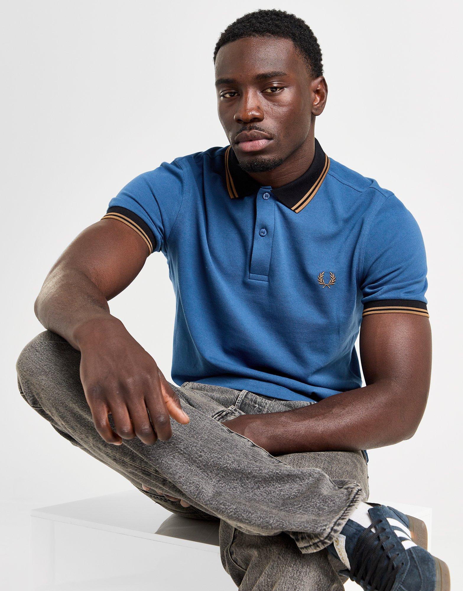 Fred Perry Polo Constrast Collar Homme