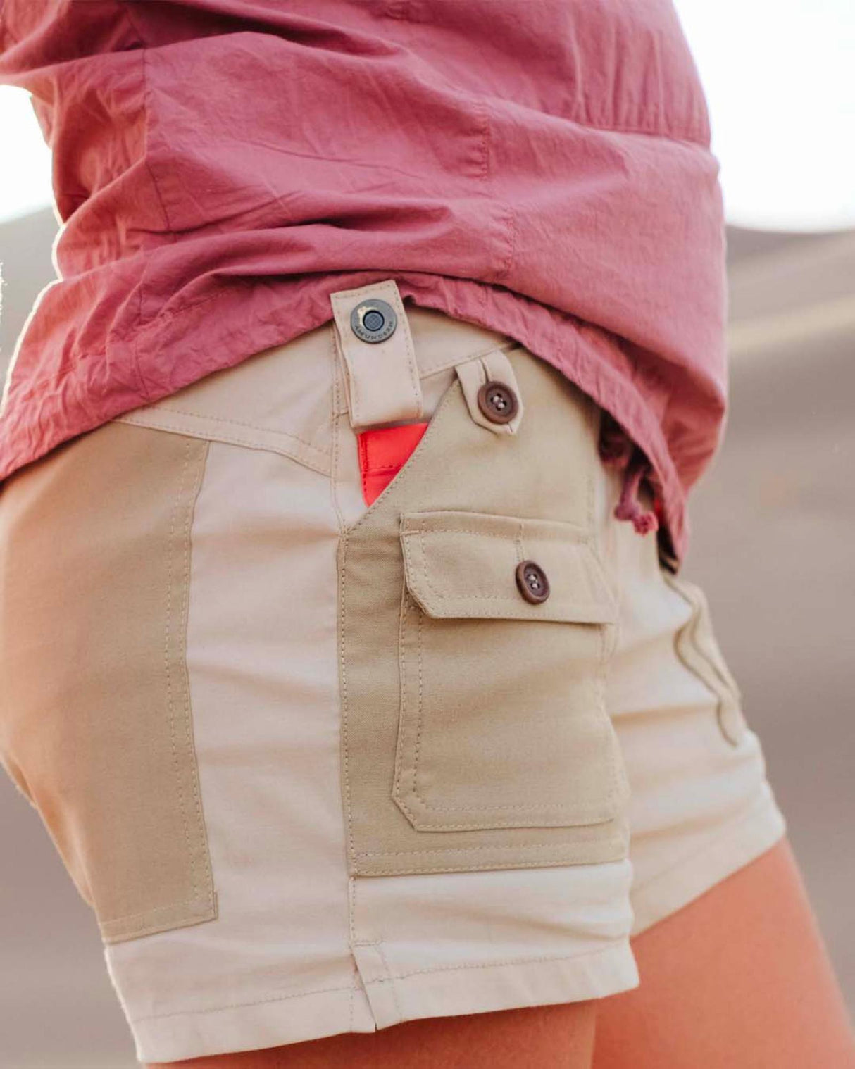 Amundsen<br>5incher Quattroporte Shorts Womens