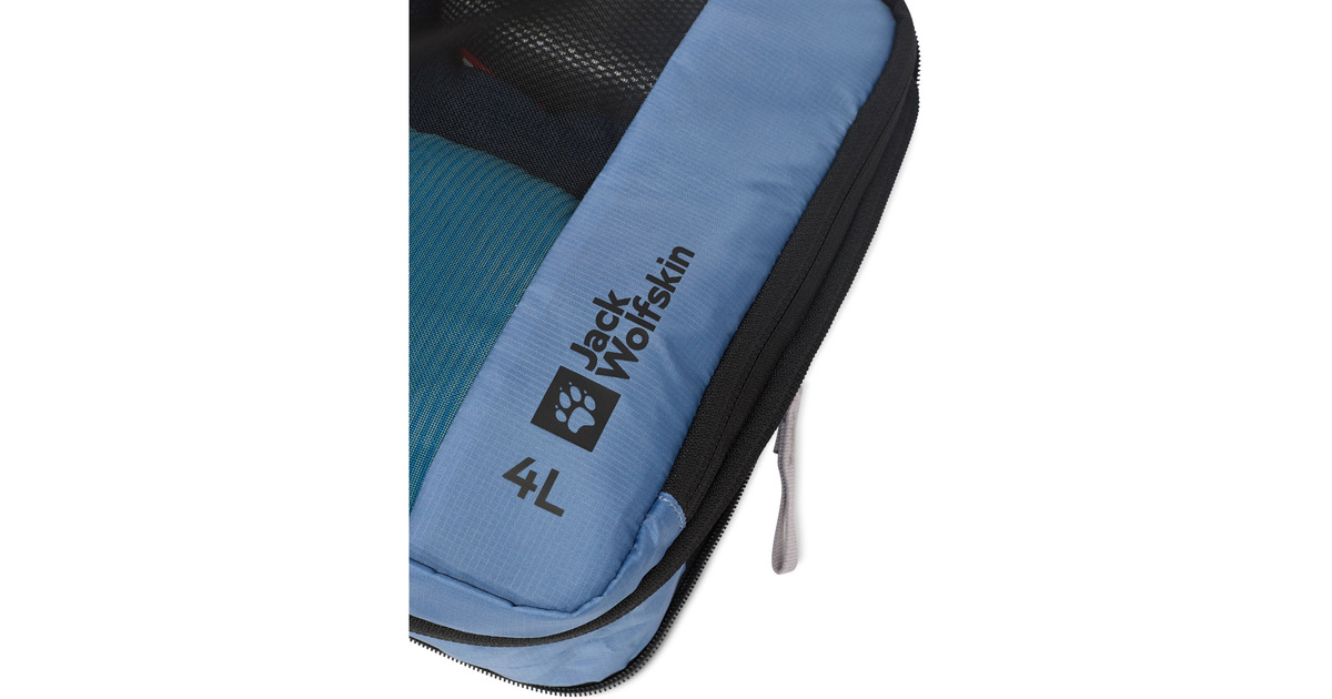 Jack WolfskinCompression Cube 4 tas  (Blauw, 4 liter)