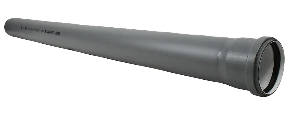PP afløbsrør 50 x 500 mm