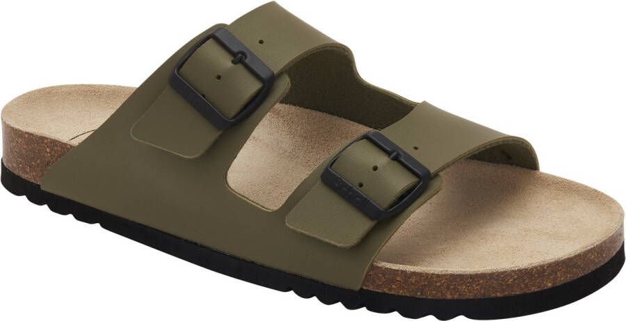 Scholl Julien Sandalen bruin Synthetisch Heren