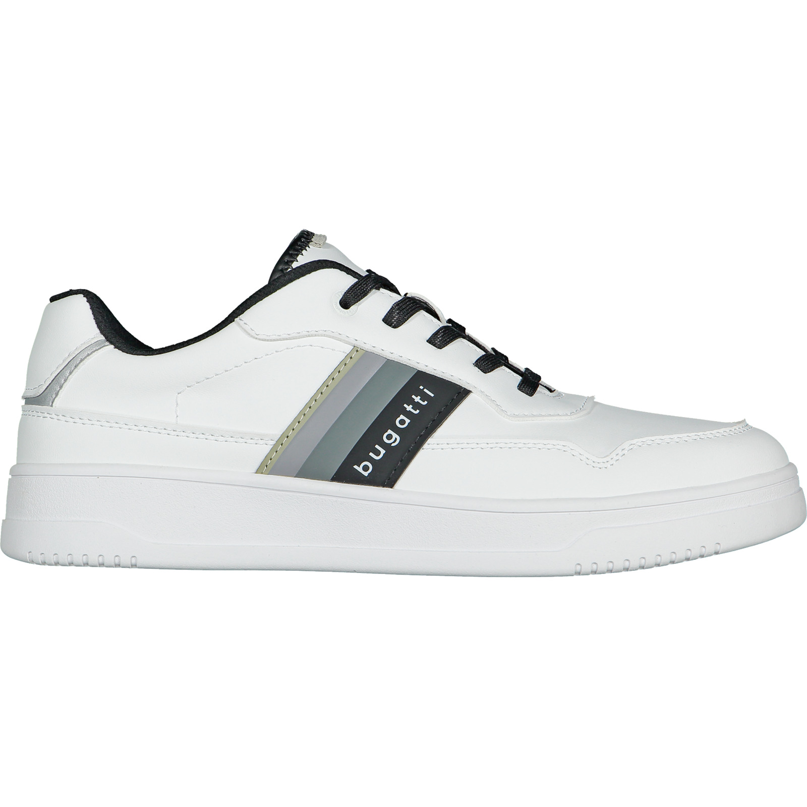 Bugatti Herren-Sneaker Spinaker weiss, 46