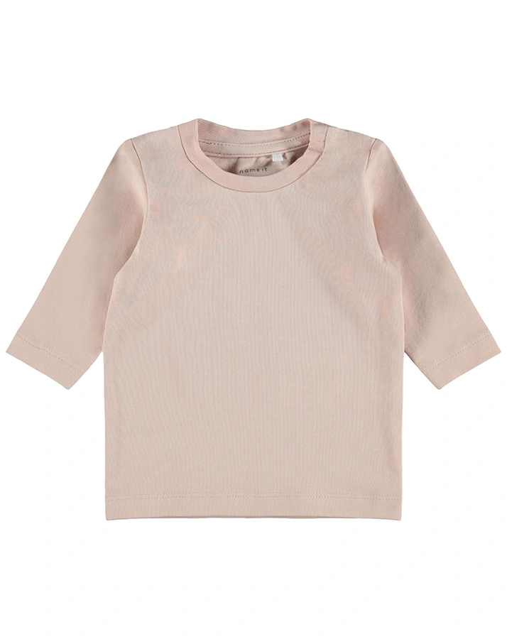Langarmshirt NBFNILLY 3er-Pack in peach whip