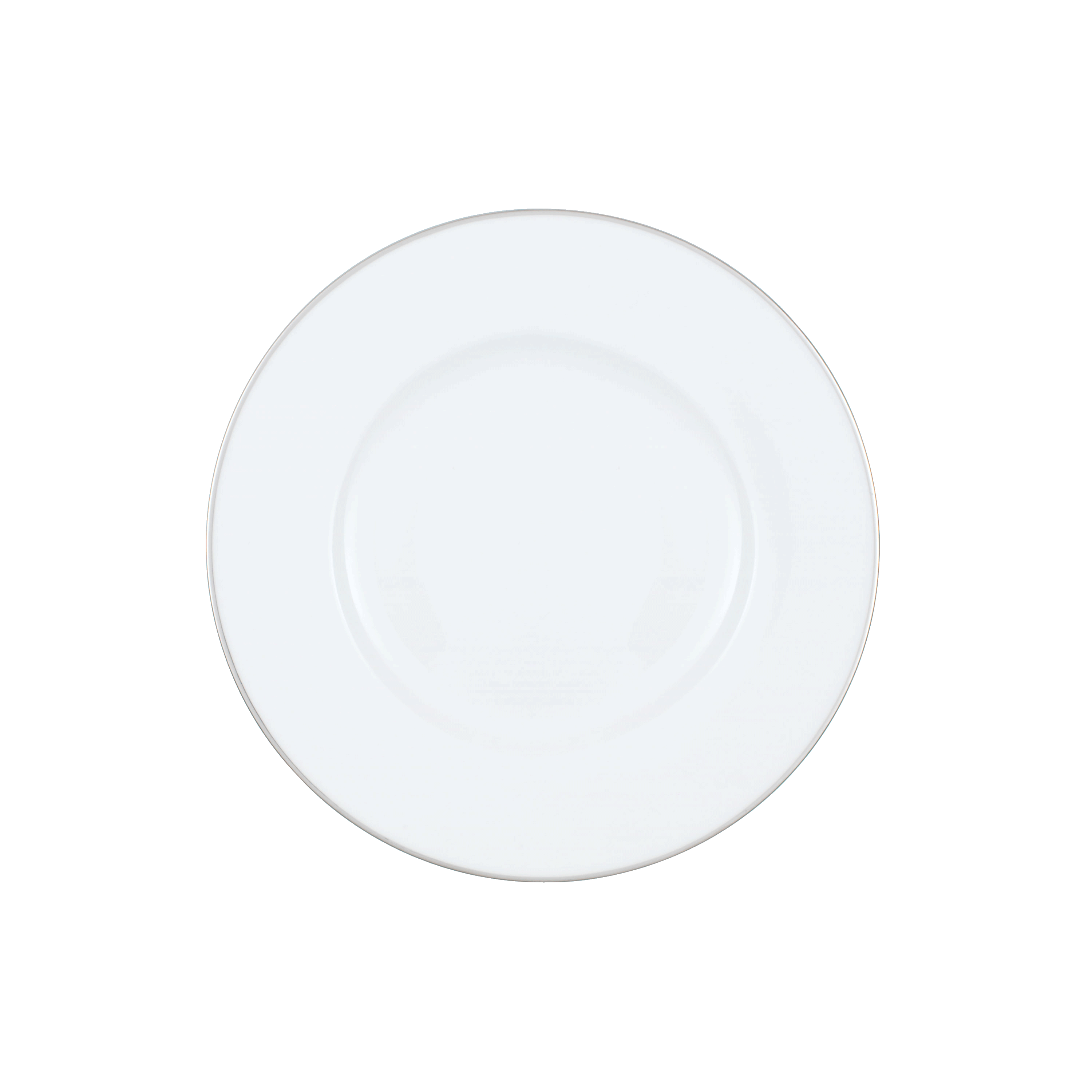 Anmut Appetizer and dessert plate White, 8.9'', Premium Bone Porcelain