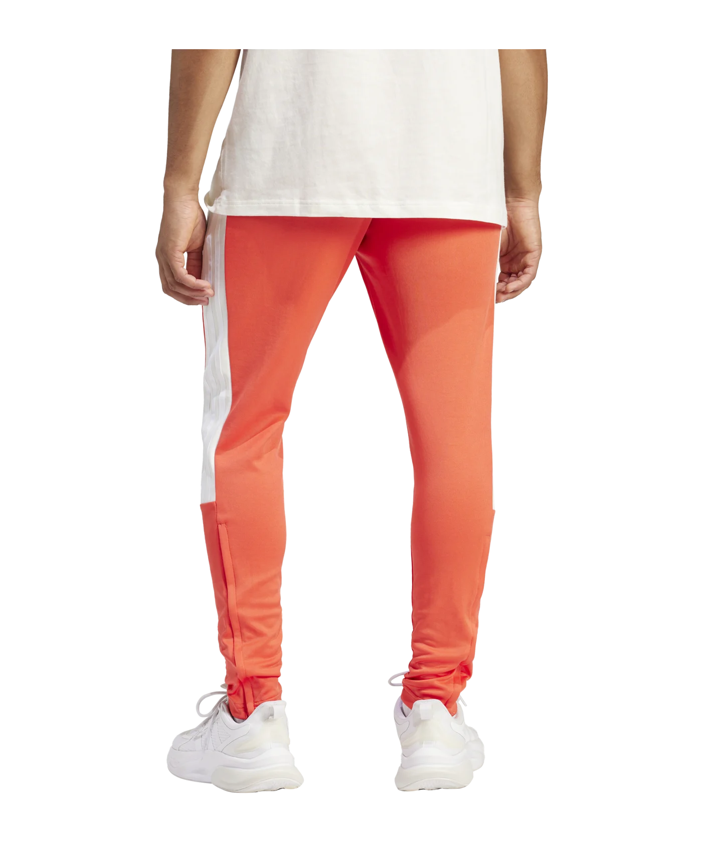 adidas Tiro Trainingshose Rot Weiss