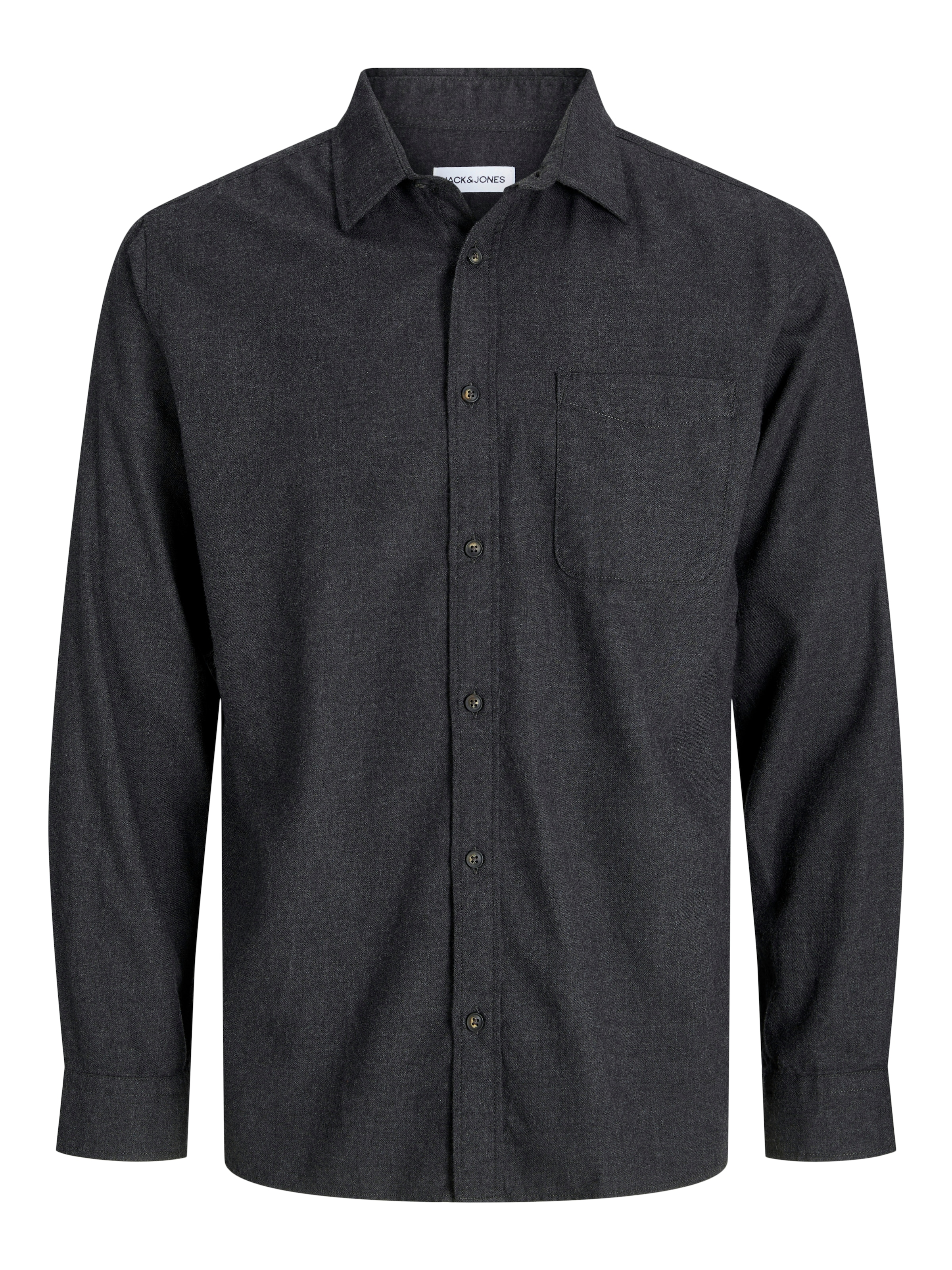 Jack & Jones PlusSize Langarmhemd »JJECLASSIC MELANGE SHIRT L/S SN PLS«
