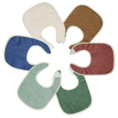Bavoirs 6 couleurs - TROIS KILOS SEPT