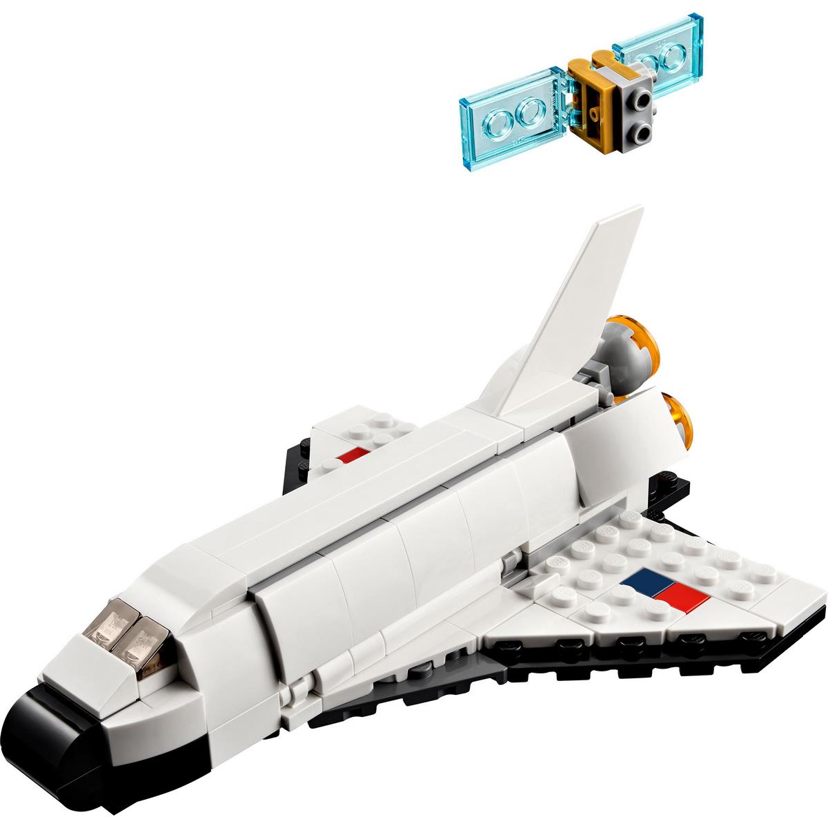 Navette spatiale 3 en 1 Lego Creator 31134