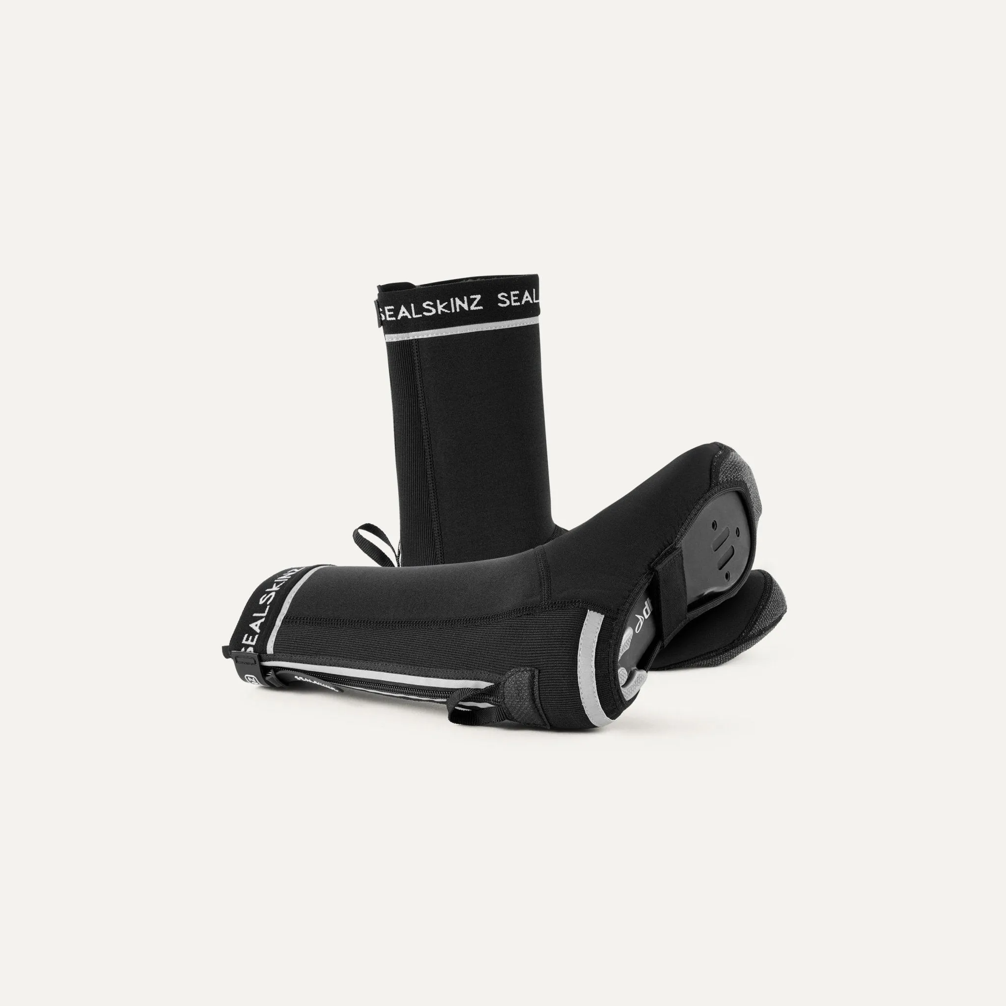 Sealskinz Caston Skoovertræk Sort