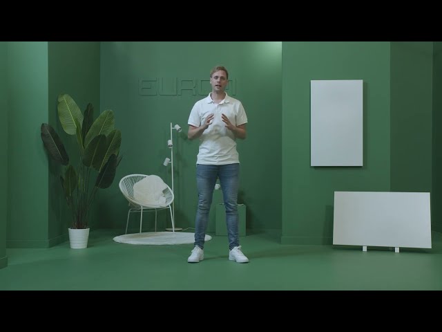 EUROM Mon Soleil 800 Wi-Fi infrarood plafondkachel - 800W - 18kg