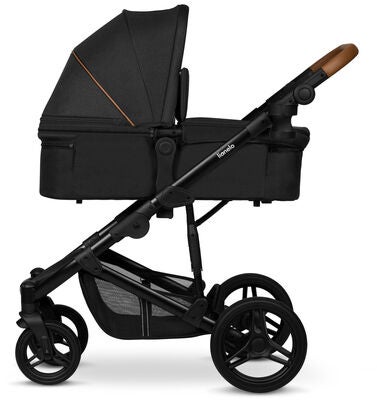 Lionelo MARI TOUR 2-in-1 Duovogn, Black Onyx