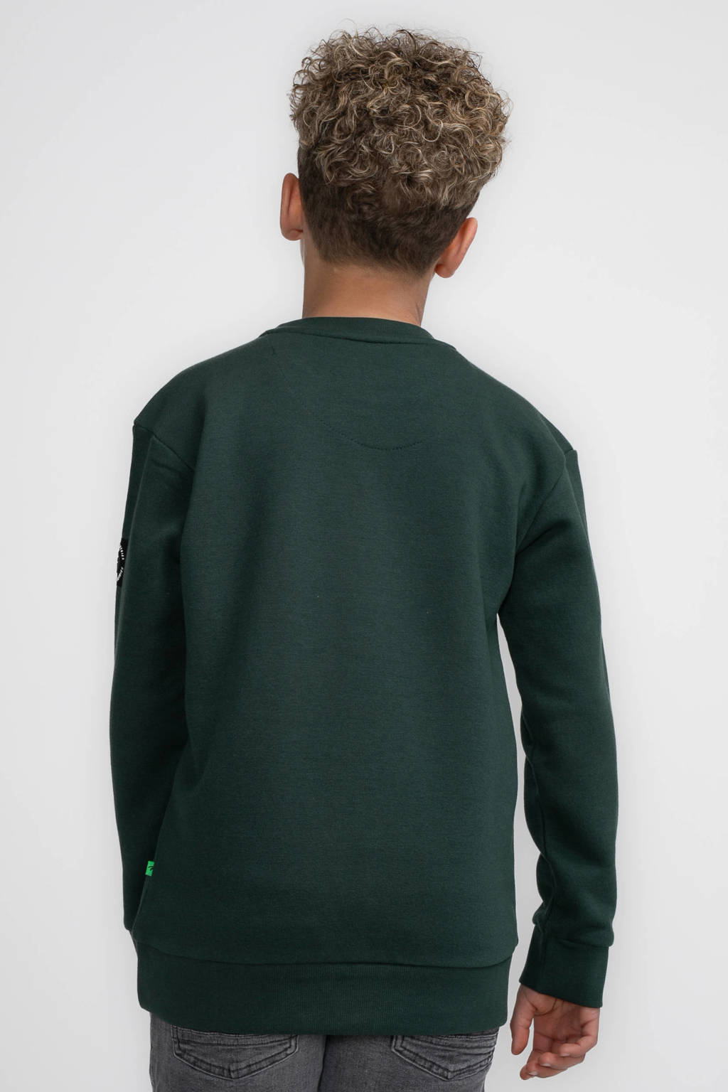 sweater groen
