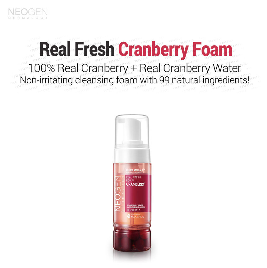 NEOGEN - Dermalogy Real Fresh Foam Cranberry