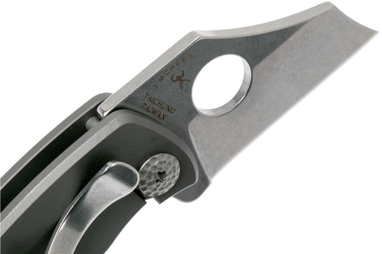 Spyderco McBee C236TIP zakmes, Jonathan McNees design