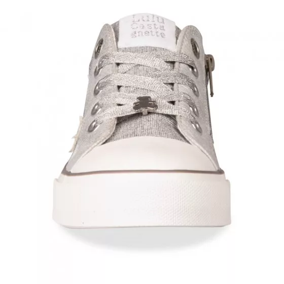 Baskets ARGENT LULU CASTAGNETTE