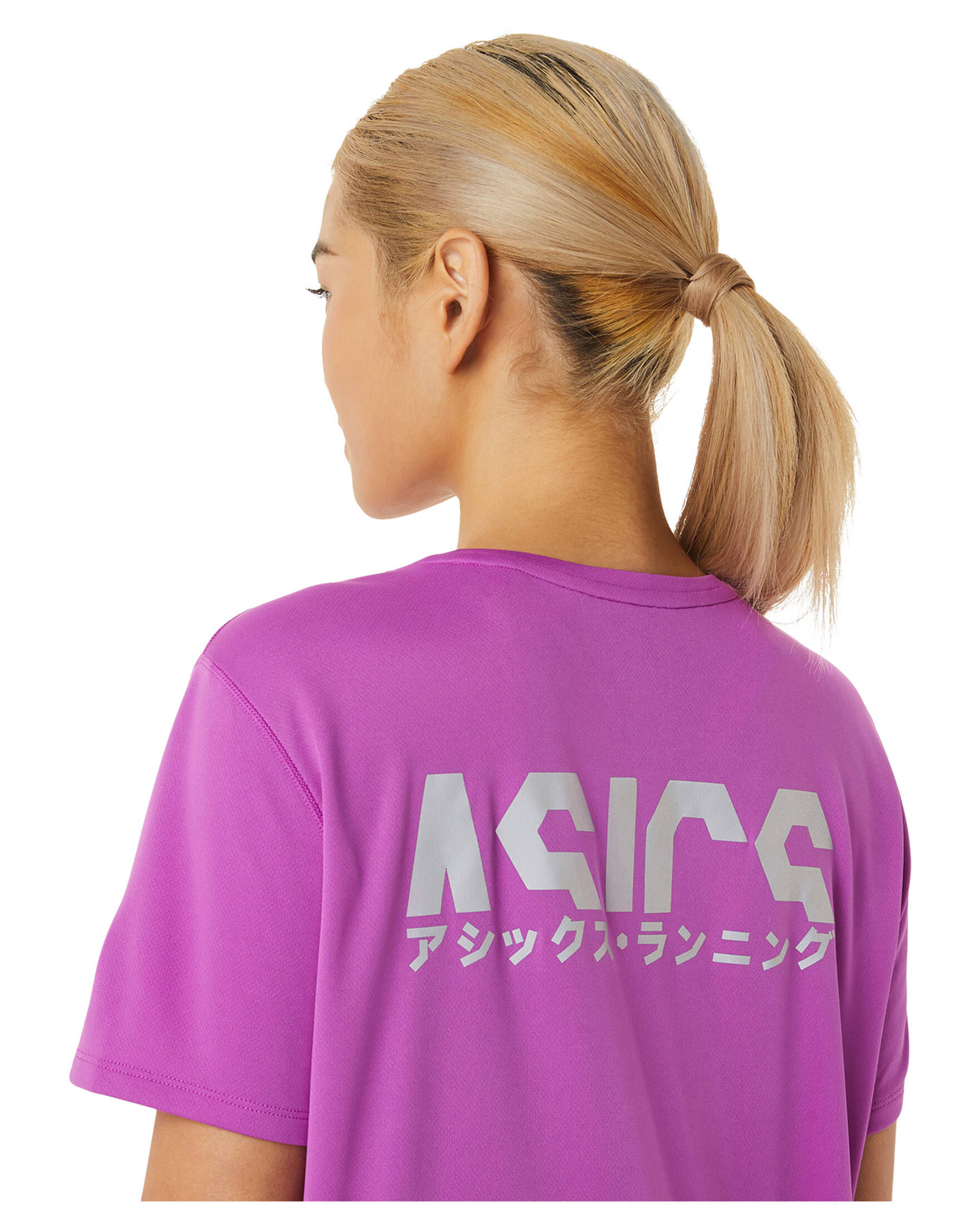 Asics| Damen Laufshirt KATAKANA Kurzarm