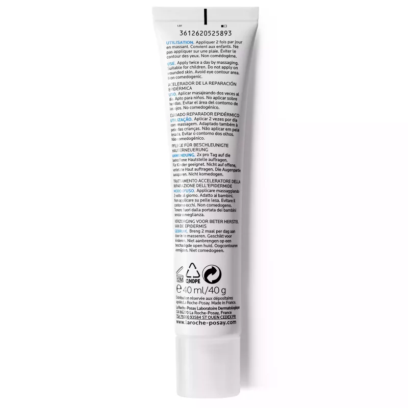 Cicaplast Gel B5 Accélérateur Réparation Epidermique - 40ml