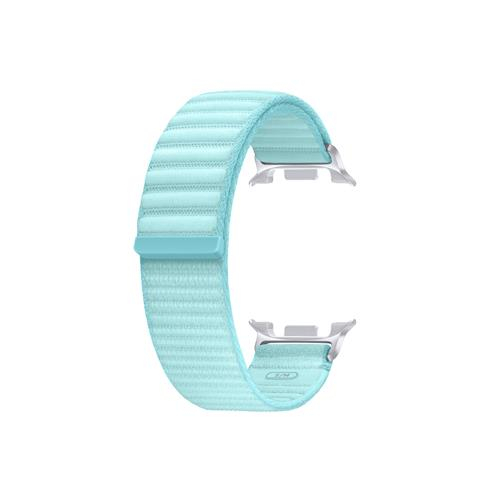 (S/M) Samsung - Samsung Galaxy Watch 8 (44mm) Fabric Band Stoffarmband (ET-SVL32SMEGEU) - Mint