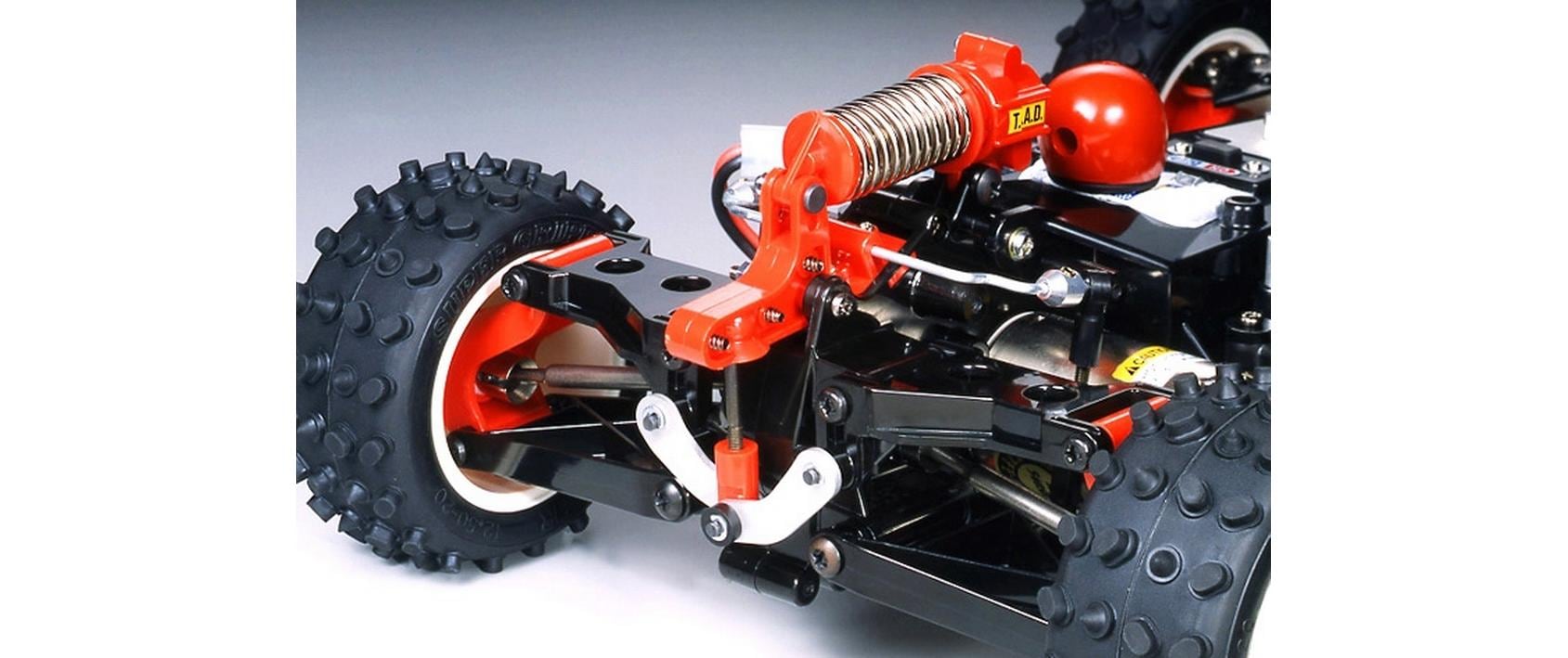 Buggy Hotshot Classic, 4WD Bausatz, 1:10<br>4WD Off-Road Modell