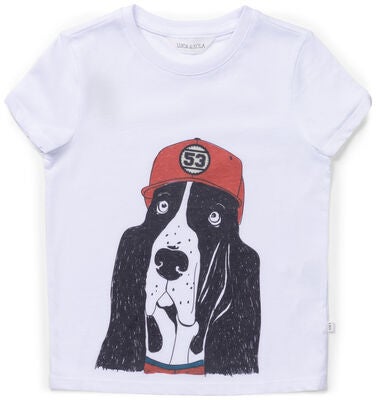 Luca & Lola Palermo T-Skjorte, White