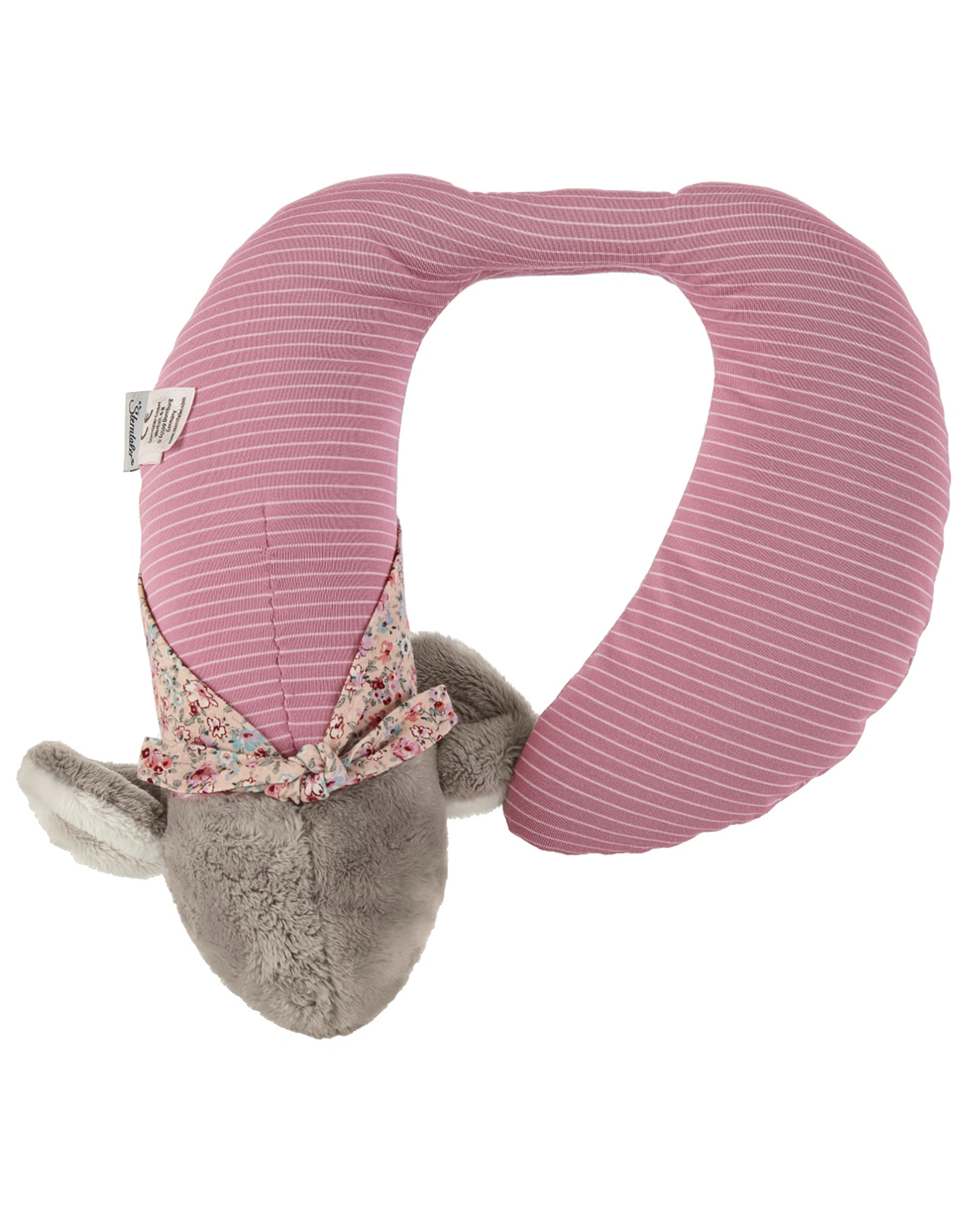 Nackenkissen MABEL MAUS (28cm) in rosa