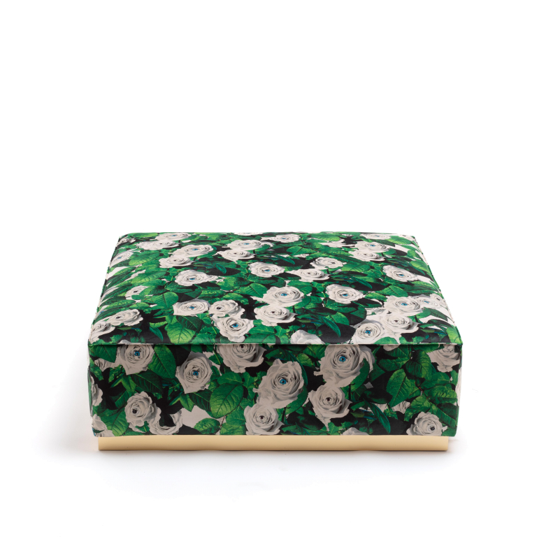 Seletti Toiletpaper poef Lipsticks Black