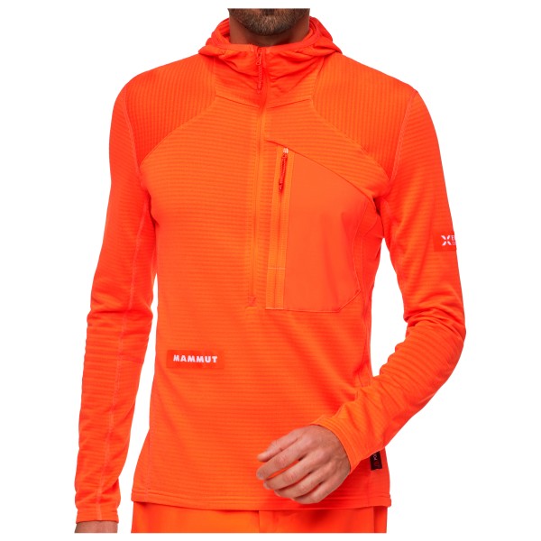 Mammut - Eiger Nordwand Advanced First Layer Half Zip - Veste polaire