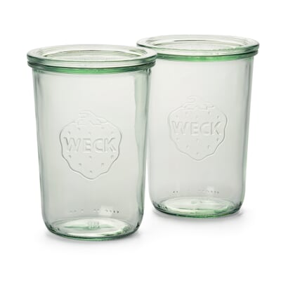 Weck®-Glas Sturzform, 850 ml