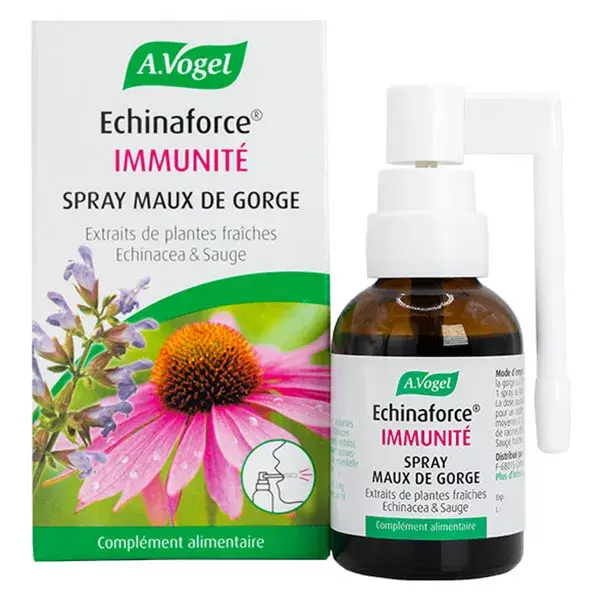Spray para garganta A.Vogel Echinaforce Immunity 30ml
