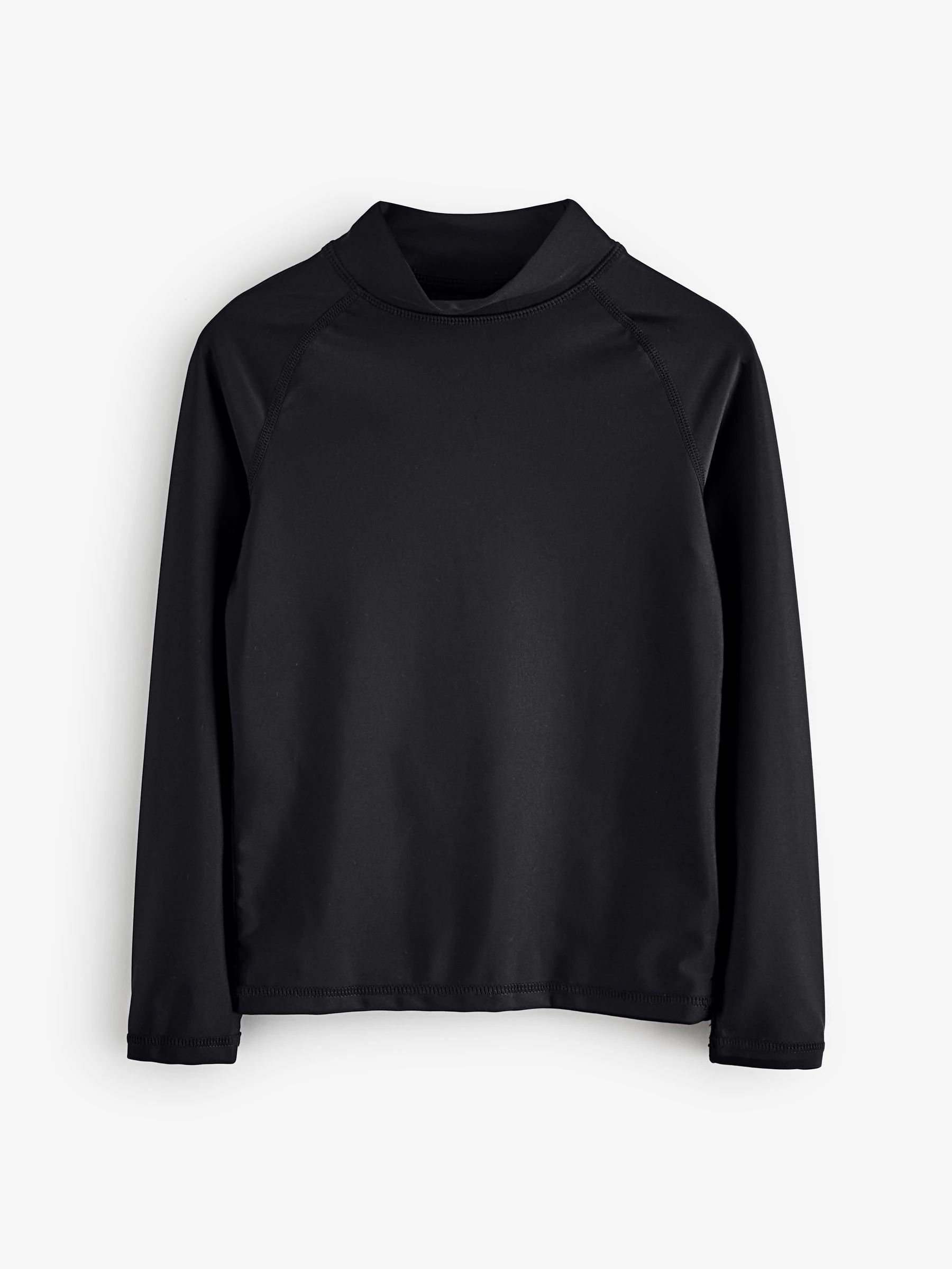 Zwart - Mountain Warehouse Long Sleeve Rash Vest