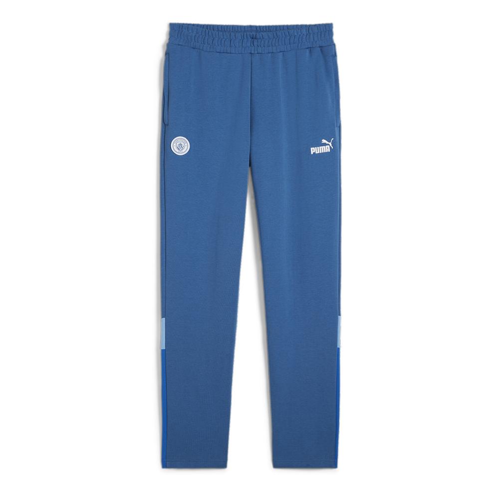 Puma Manchester City Pantalon d'entraînement Bleu Homme Puma 23/24