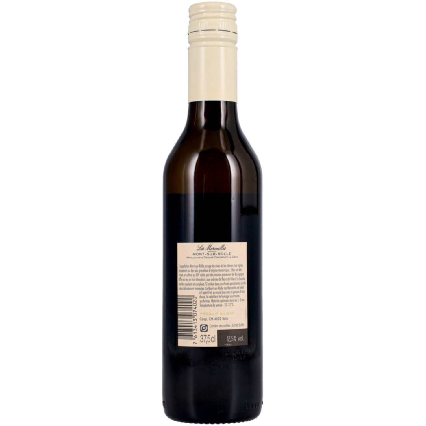 La Côte AOC Mont-sur-Rolle Les Merveilles -37.5cl